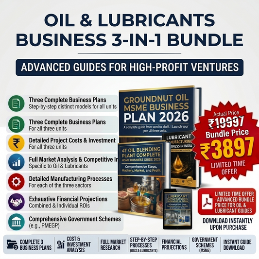 Oil & Lubricants Business 3-in-1 Bundle