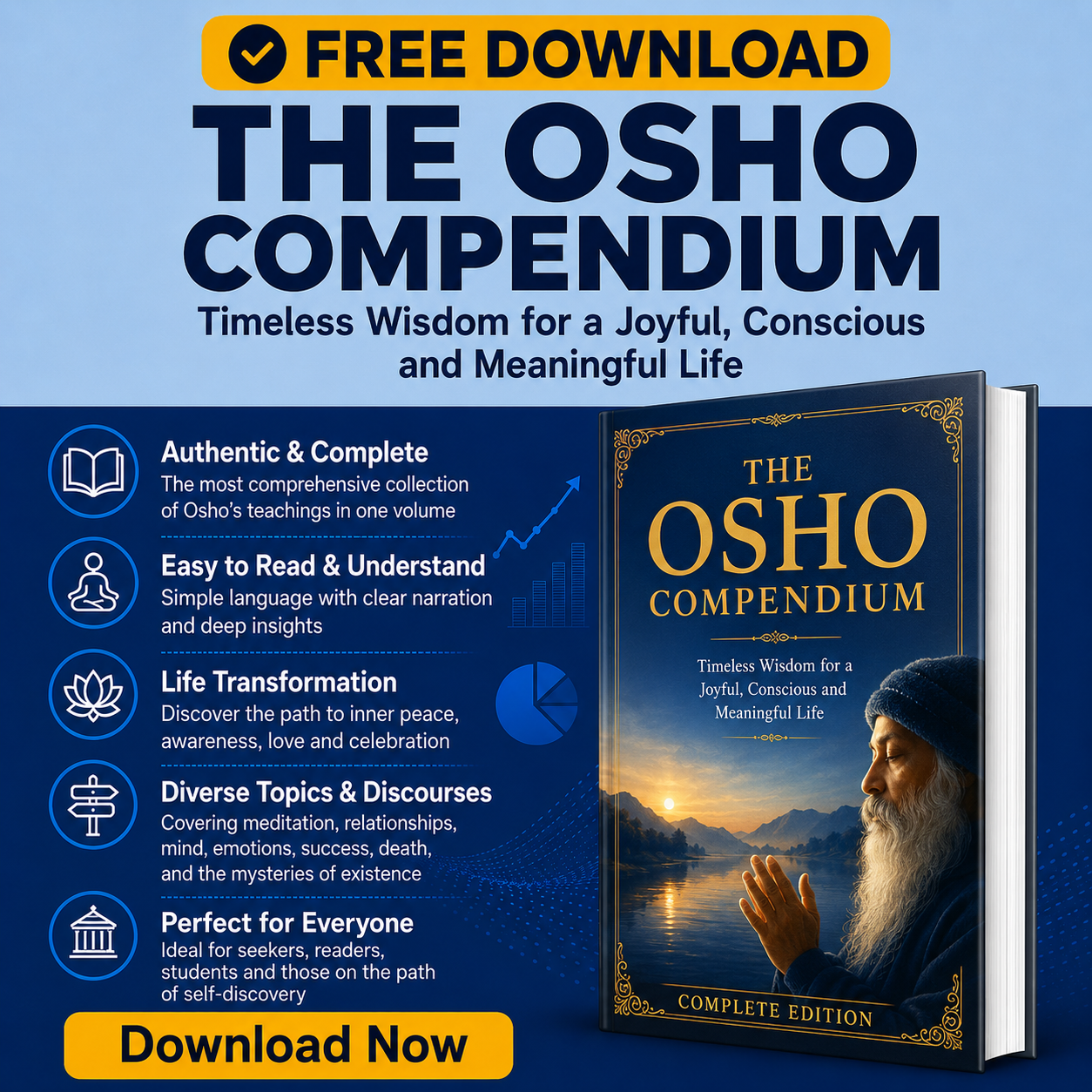 Osho compendium complete works