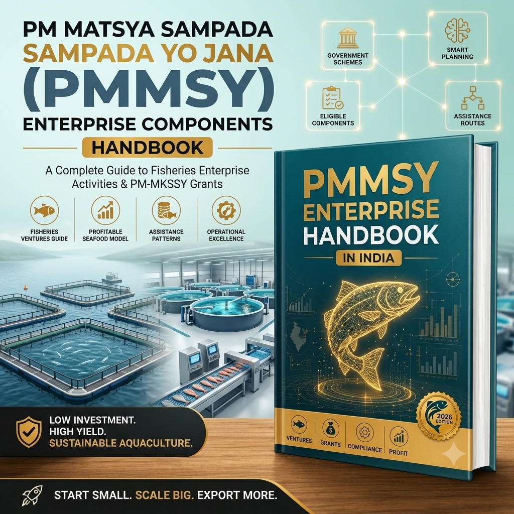 PM Matsya Sampada Yojana (PMMSY) Enterprise Components Handbook
