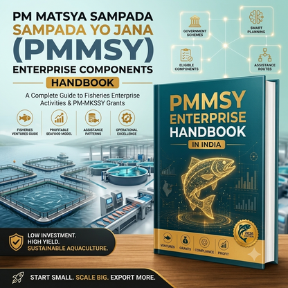 PM Matsya Sampada Yojana (PMMSY) Enterprise Components Handbook