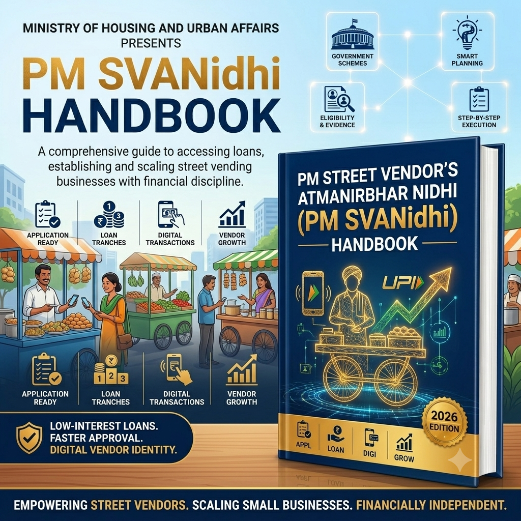 PM SVANidhi Handbook