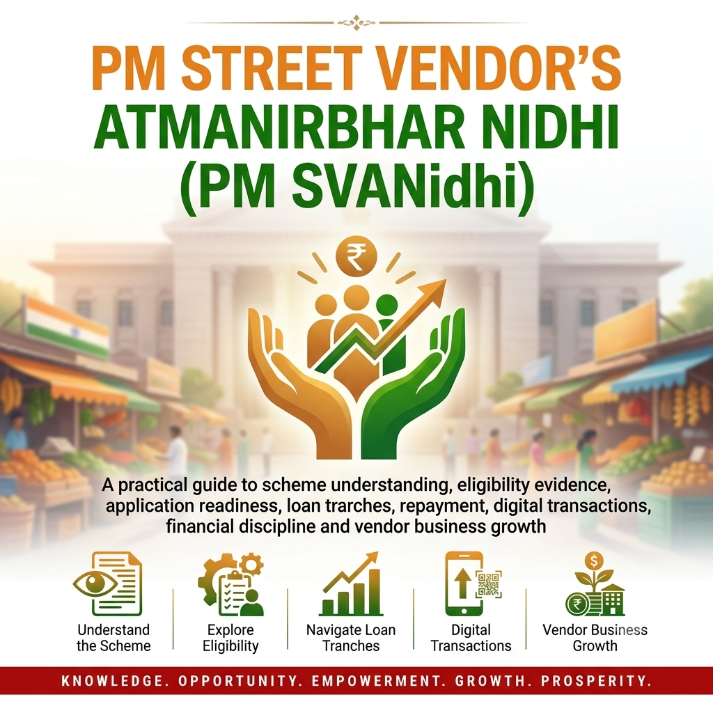 PM SVANidhi Handbook Cover