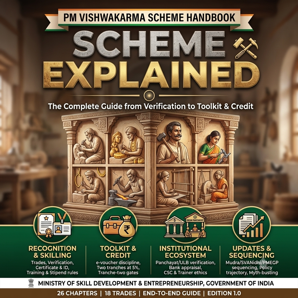 PM Vishwakarma Scheme Handbook Cover