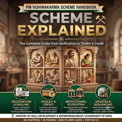 PM Vishwakarma Scheme Handbook Cover