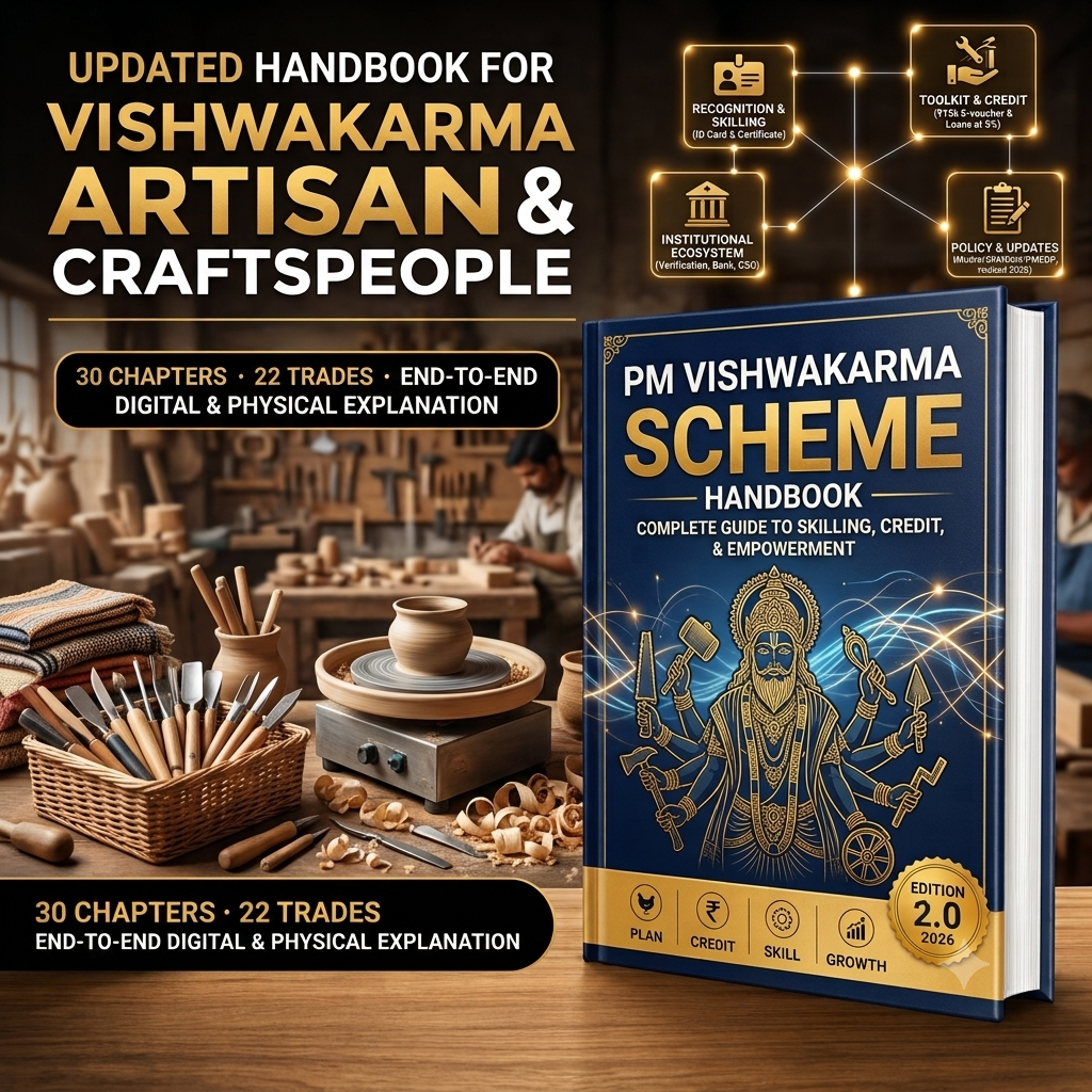 PM Vishwakarma Scheme Handbook