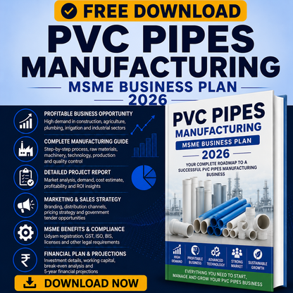 PVC pipe manufacturing business