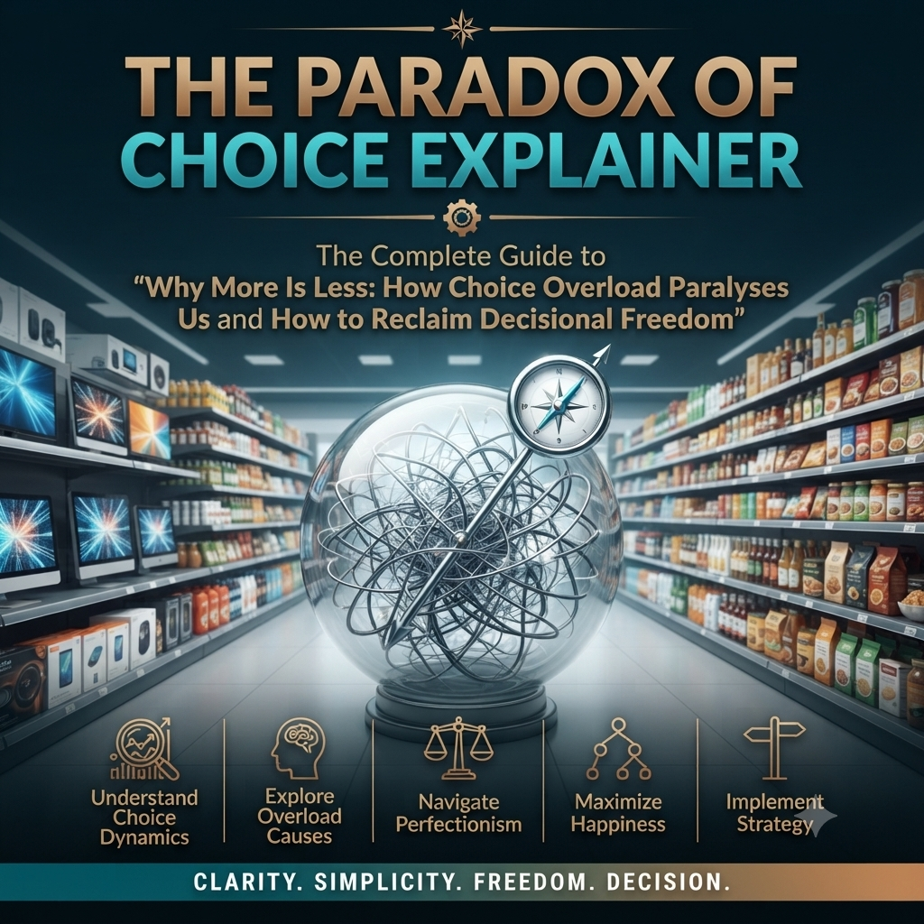 Paradox of Choice Ebook Cover