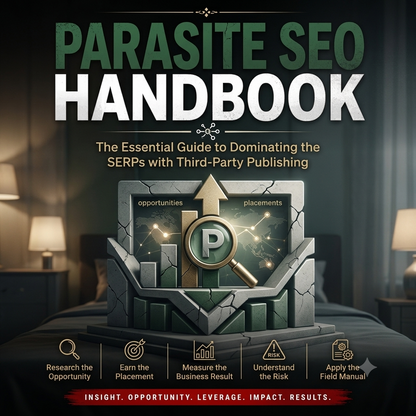 Parasite SEO Handbook Cover
