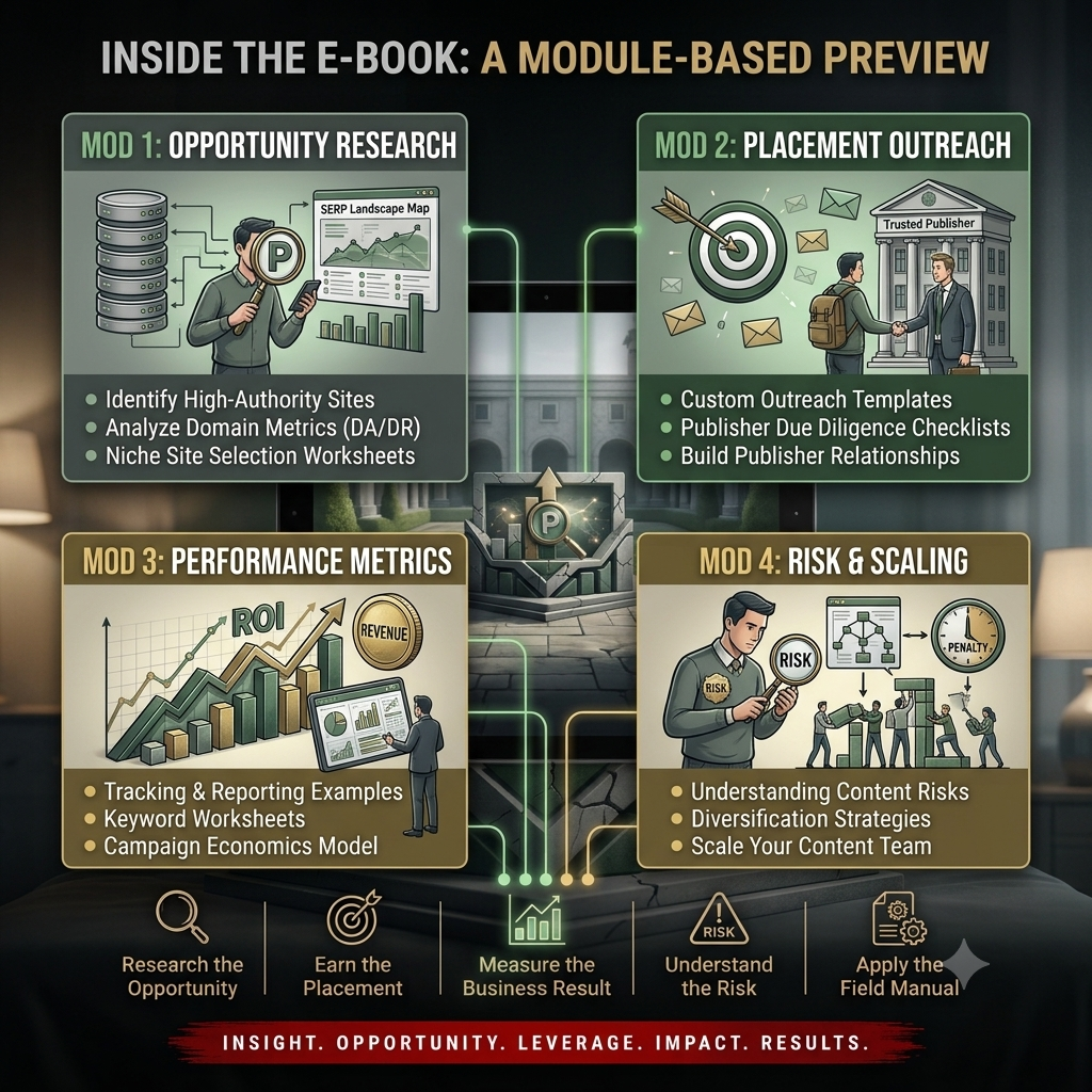 Parasite SEO Handbook Inside Content