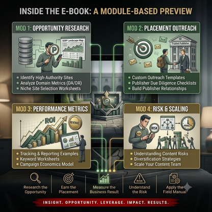 Parasite SEO Handbook Inside Content