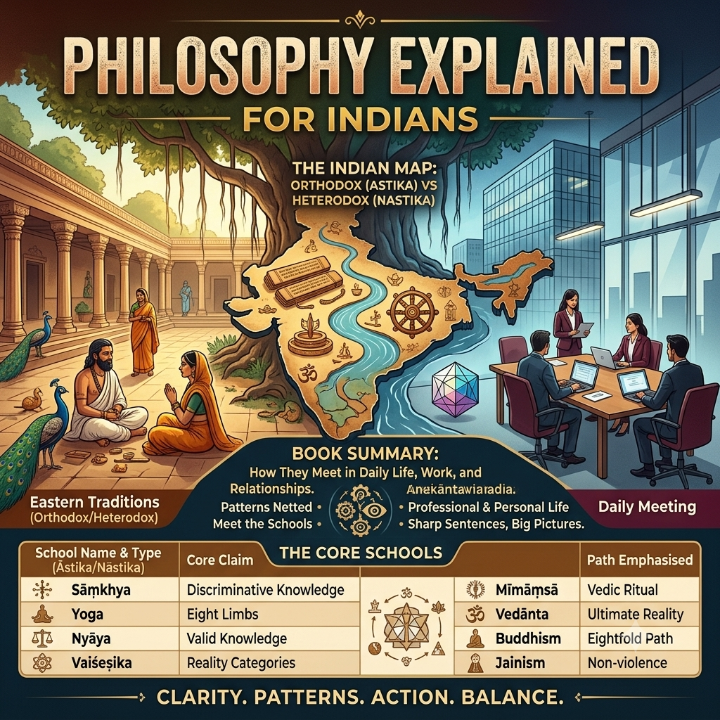 Philosophy Explained for Indians Cover