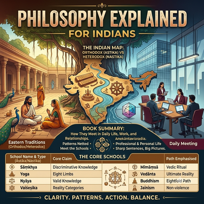 Philosophy Explained for Indians Cover