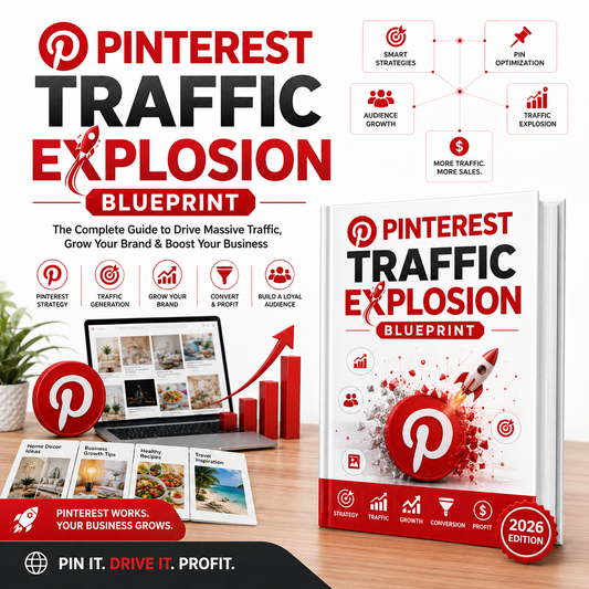 Pinterest Traffic Explosion Blueprint