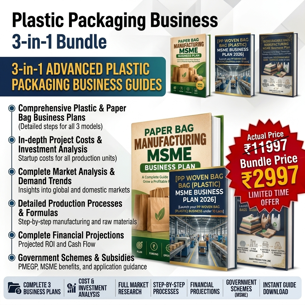 Plastic Packaging Business 3-in-1 Bundle