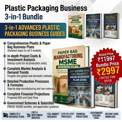 Plastic Packaging Business 3-in-1 Bundle