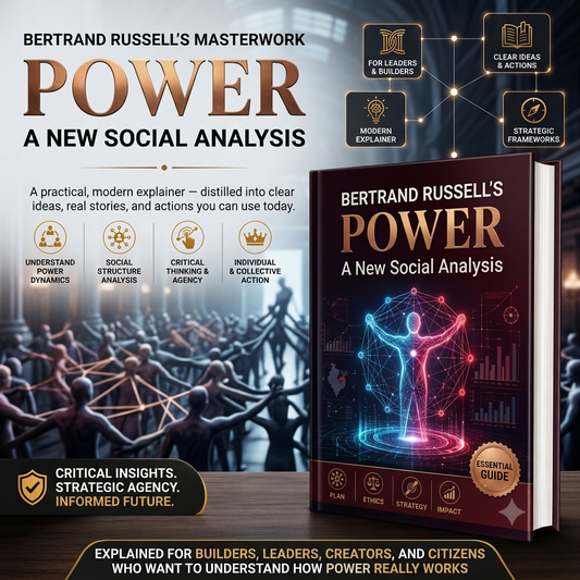 Power A New Social Analysis