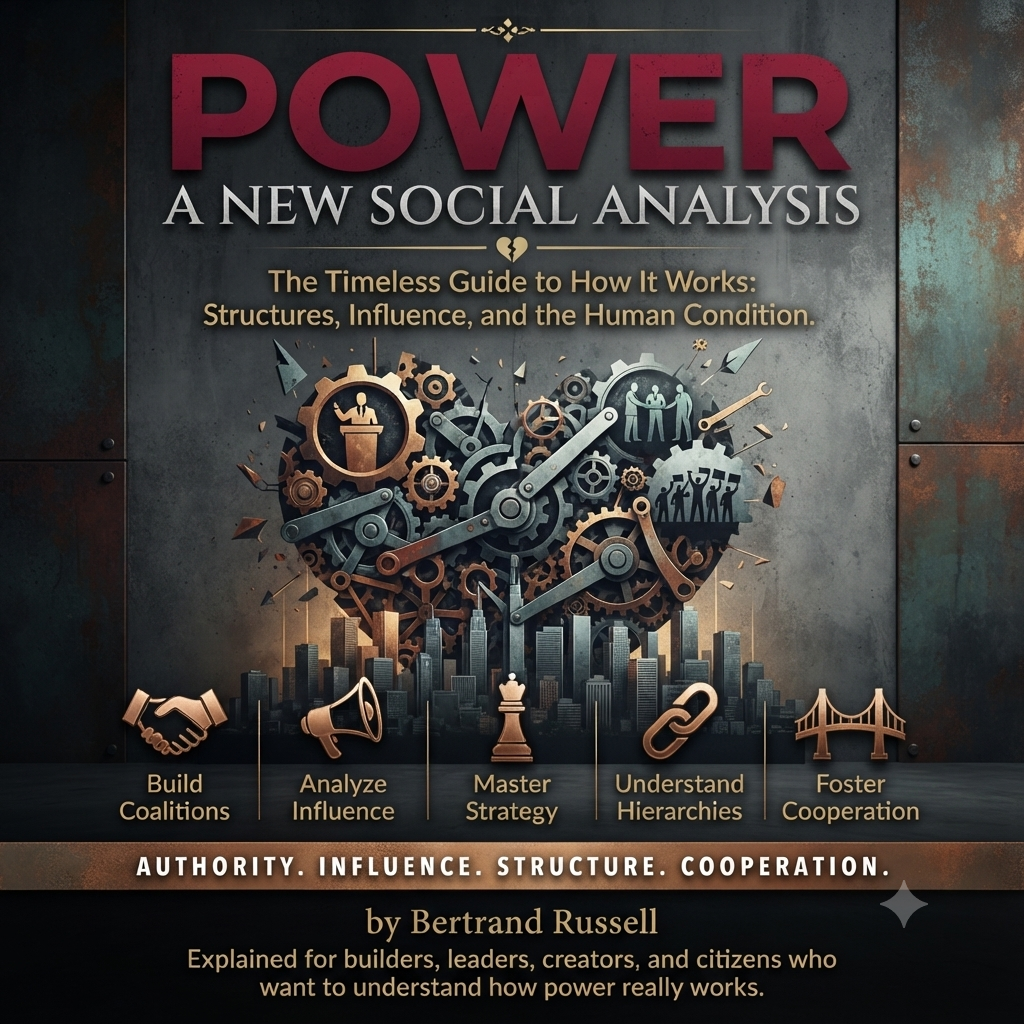 Power A New Social Analysis Cover