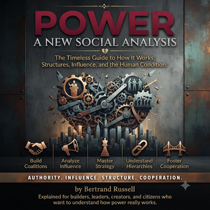 Power A New Social Analysis Cover