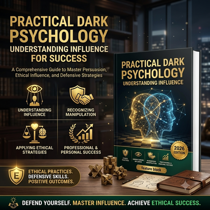 Practical Dark Psychology