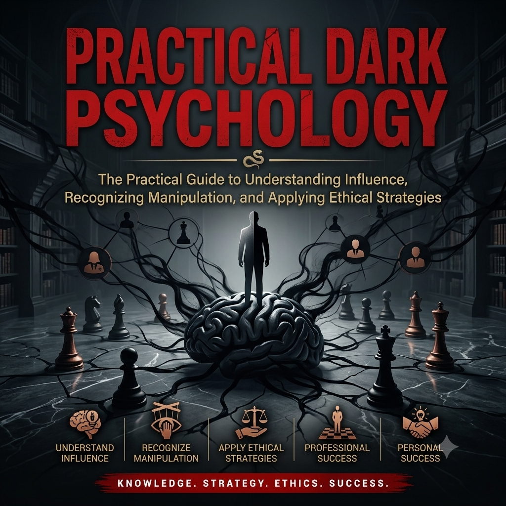 Practical Dark Psychology Cover