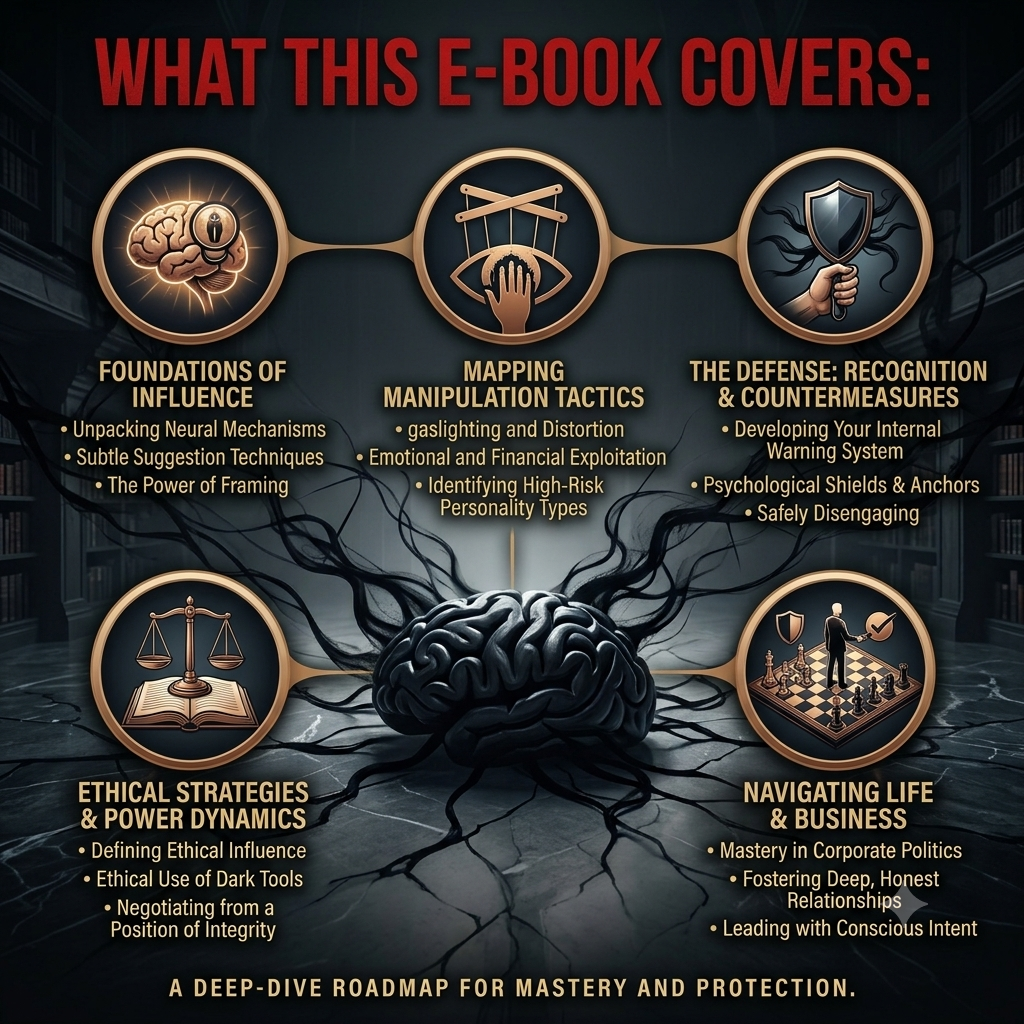 Practical Dark Psychology Inside Content