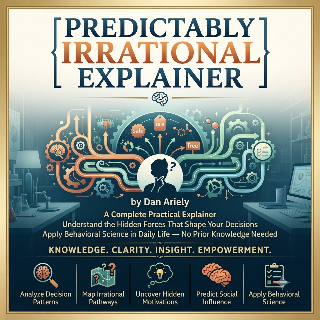 Predictably Irrational Explainer Cover Design
