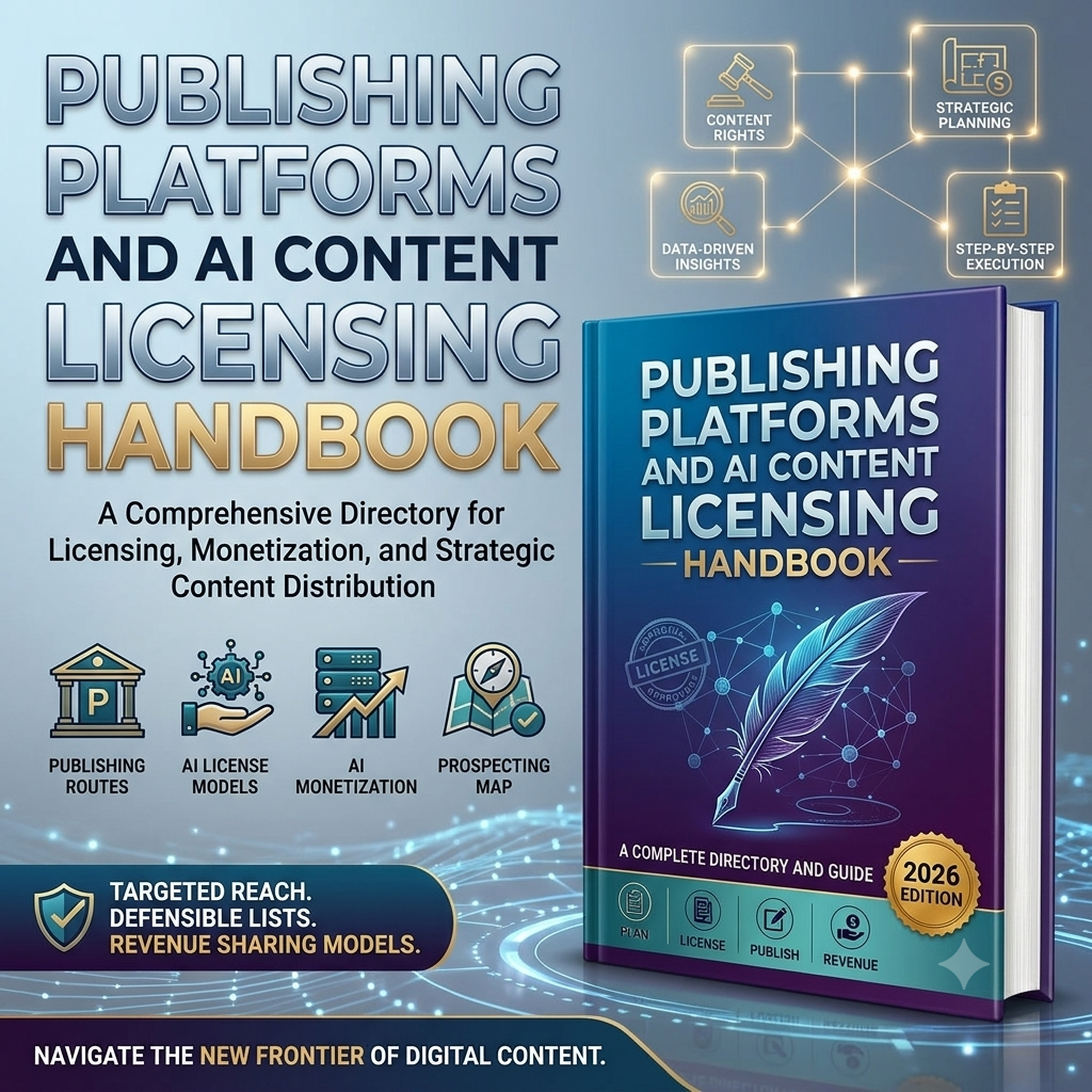 Publishing Platforms and AI Content Licensing Handbook