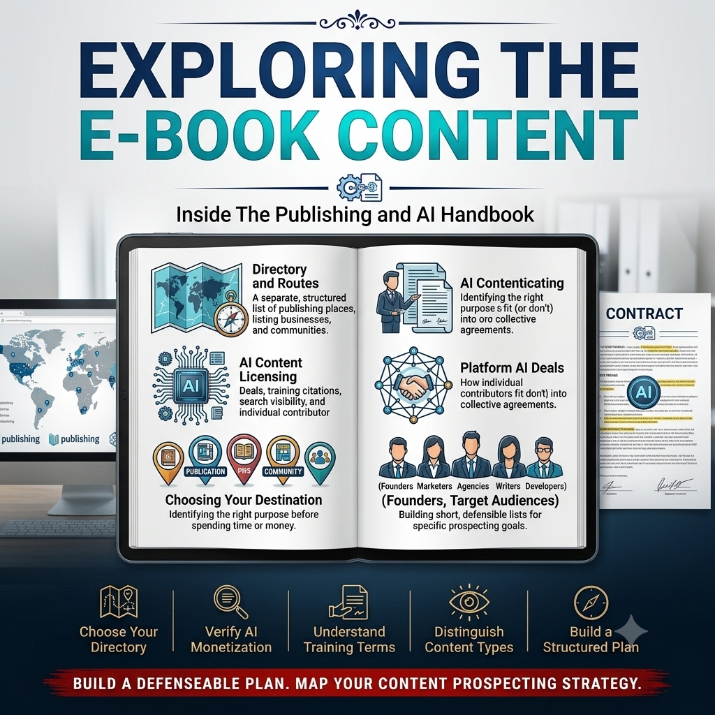 Publishing Platforms and AI Content Licensing Handbook Inside Content