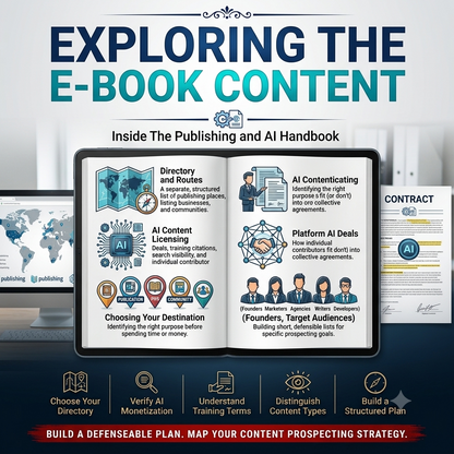 Publishing Platforms and AI Content Licensing Handbook Inside Content