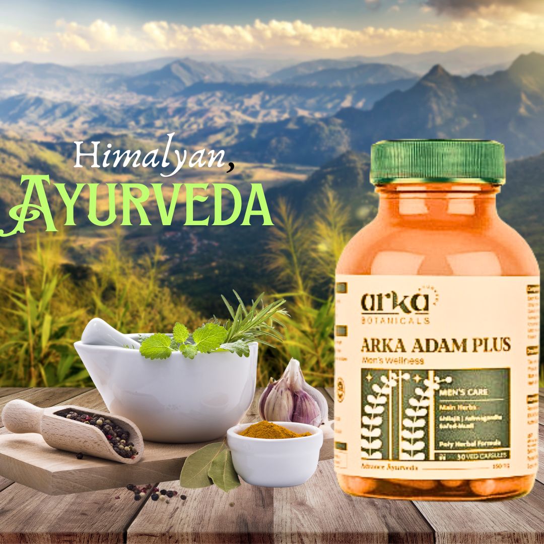 Pure Vitality Fortified with Shilajeet | Ashwagandha | Safed Musli