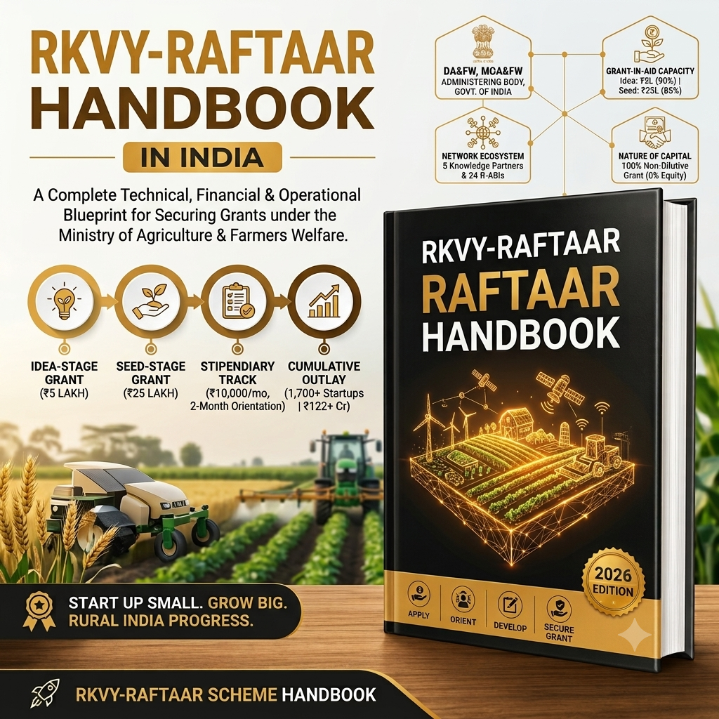 RKVY RAFTAAR Handbook