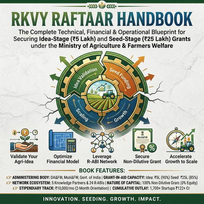 RKVY RAFTAAR Handbook Cover