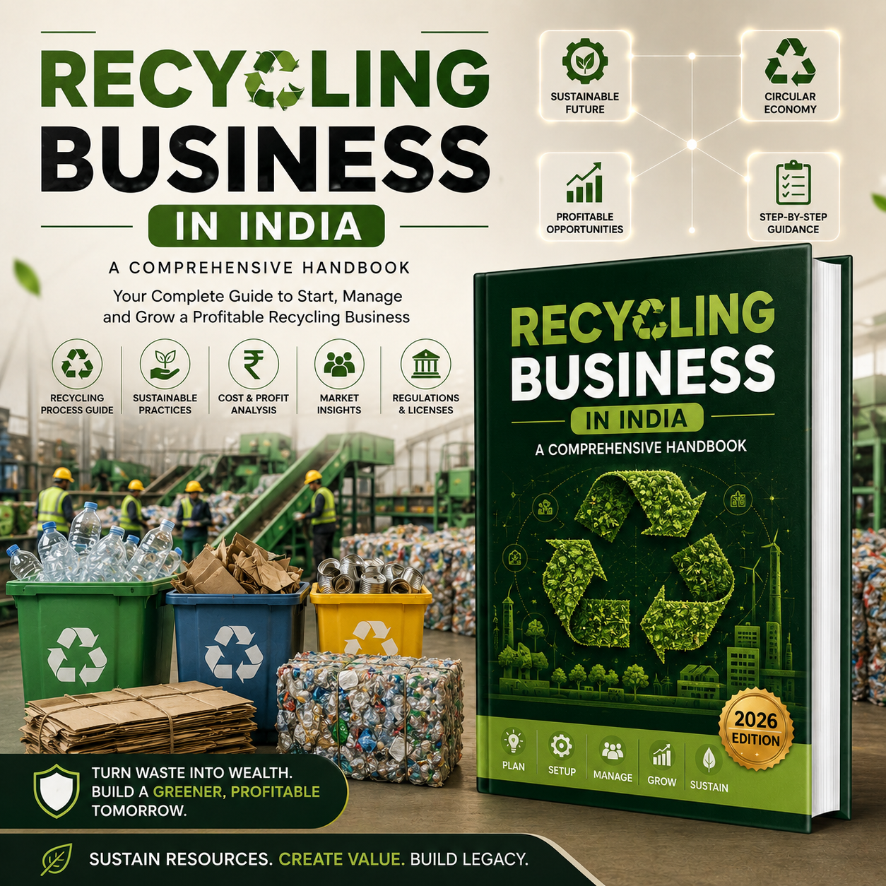 Recycling Business in India: A Comprehensive Handbook