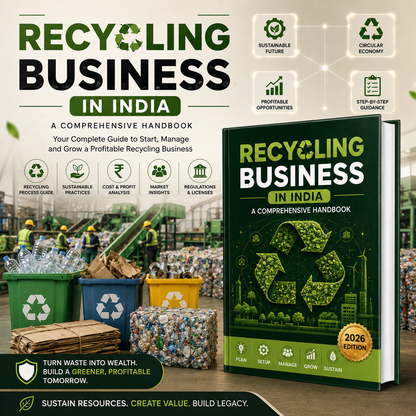 Recycling Business in India: A Comprehensive Handbook