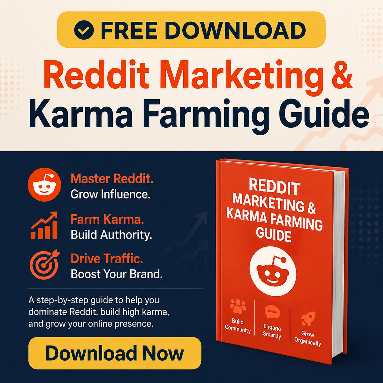 Reddit marketing and karma farming guide 2026
