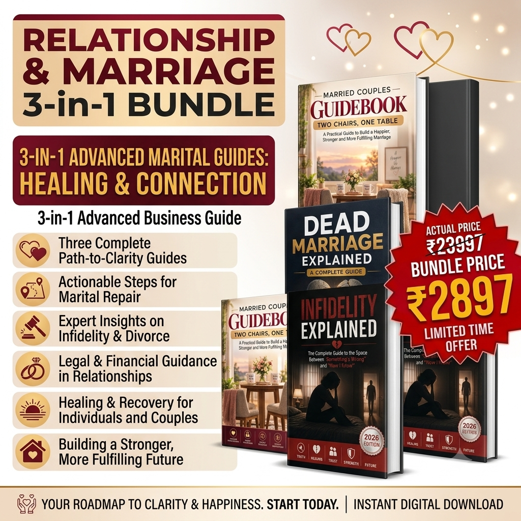 Relationship & Marriage 3-in-1 Bundle