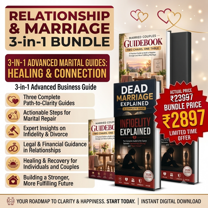 Relationship & Marriage 3-in-1 Bundle