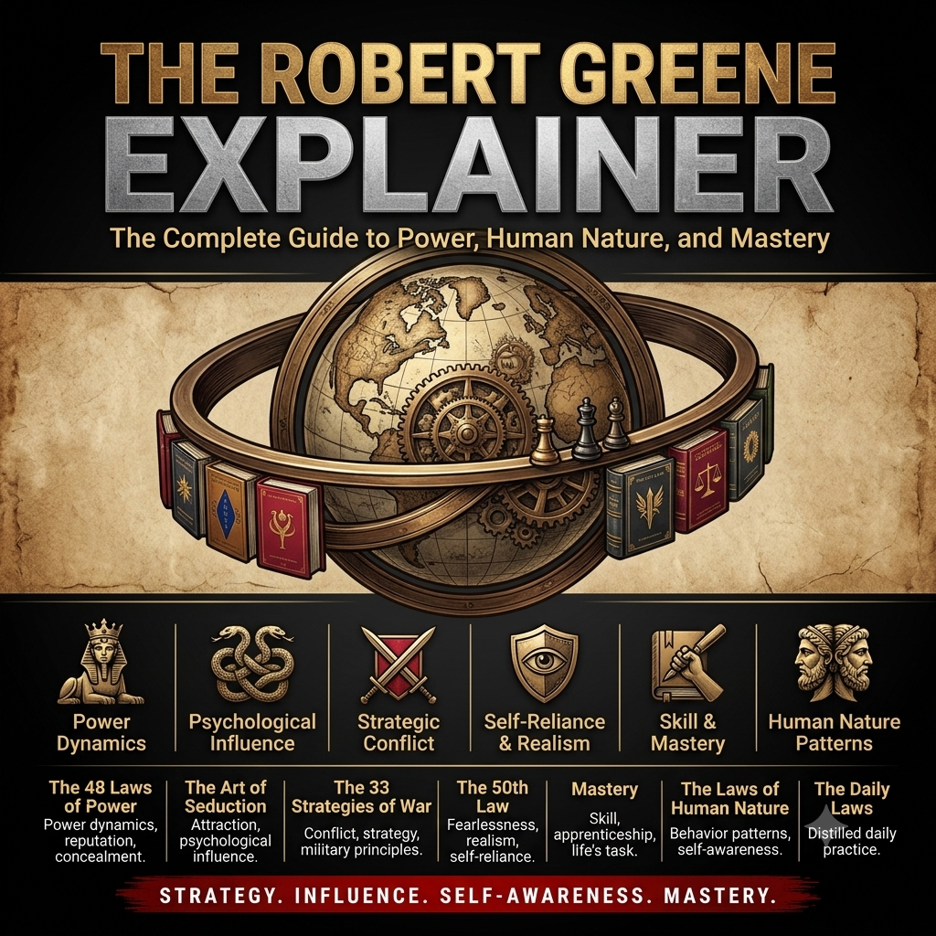 Robert Greene Explainer Cover