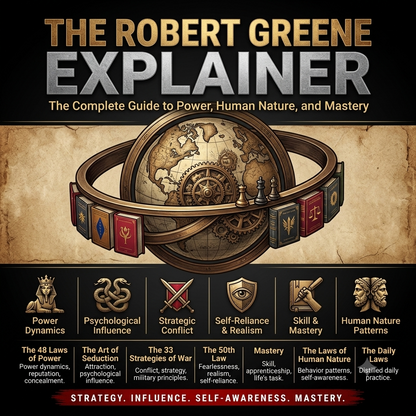 Robert Greene Explainer Cover