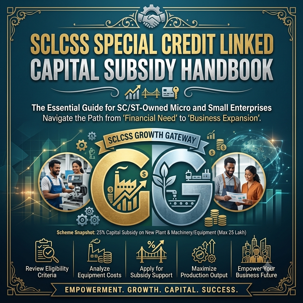 SCLCSS Special Credit Linked Capital Subsidy Handbook Cover