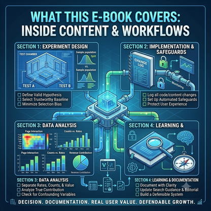 SEO Experimentation and Revenue Measurement Handbook Inside Content