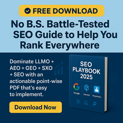 SEO Domination Guidebook 2025-2026