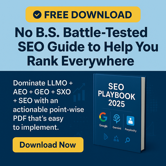 SEO Domination Guidebook 2025-2026