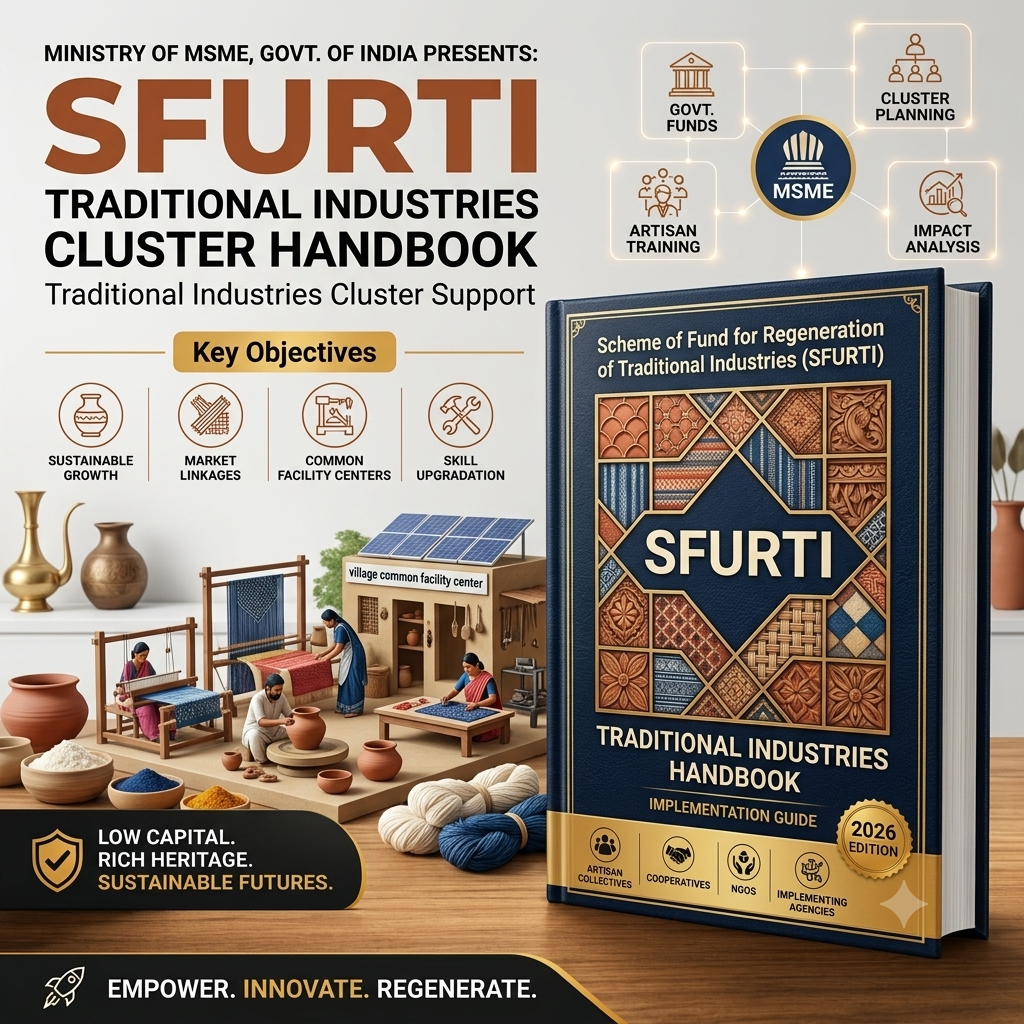 Scheme of Fund for Regeneration of Traditional Industries (SFURTI) HandBook