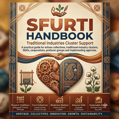 Scheme of Fund for Regeneration of Traditional Industries (SFURTI) HandBook Cover