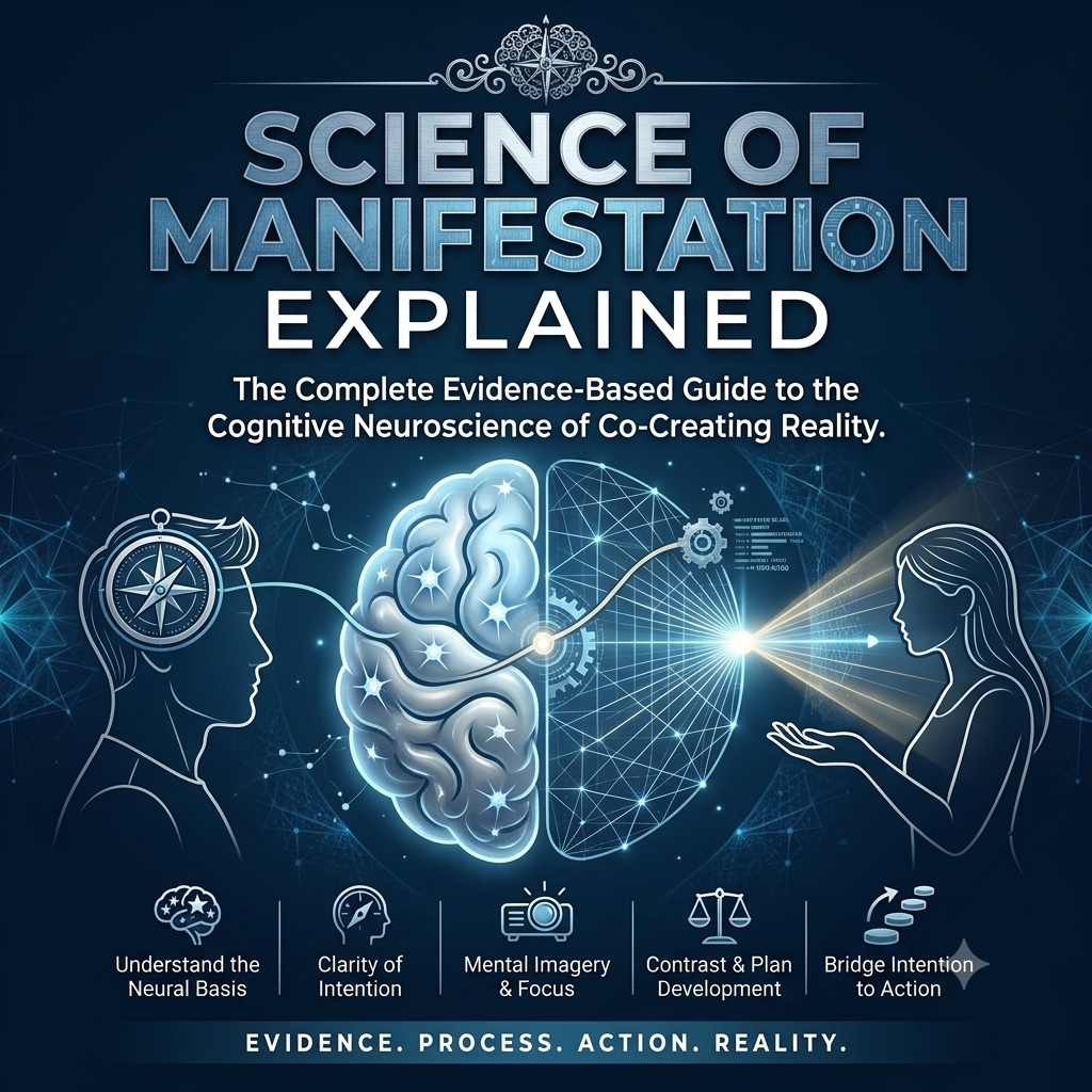 Science of Manifestation Explained Cover