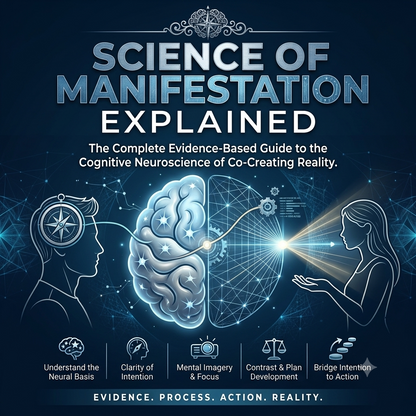 Science of Manifestation Explained Cover