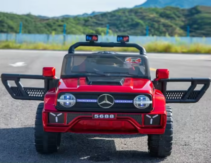 Mercedes car for kids