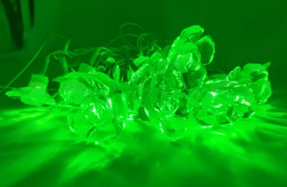 Lywire™ 🌿 Premium 14 Green Fibre Optic Pollens Light