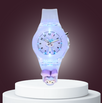 Stylish Cartoon Watches for Kids – Stylish, Premium & LED-Enhanced Fun 🎭🎇